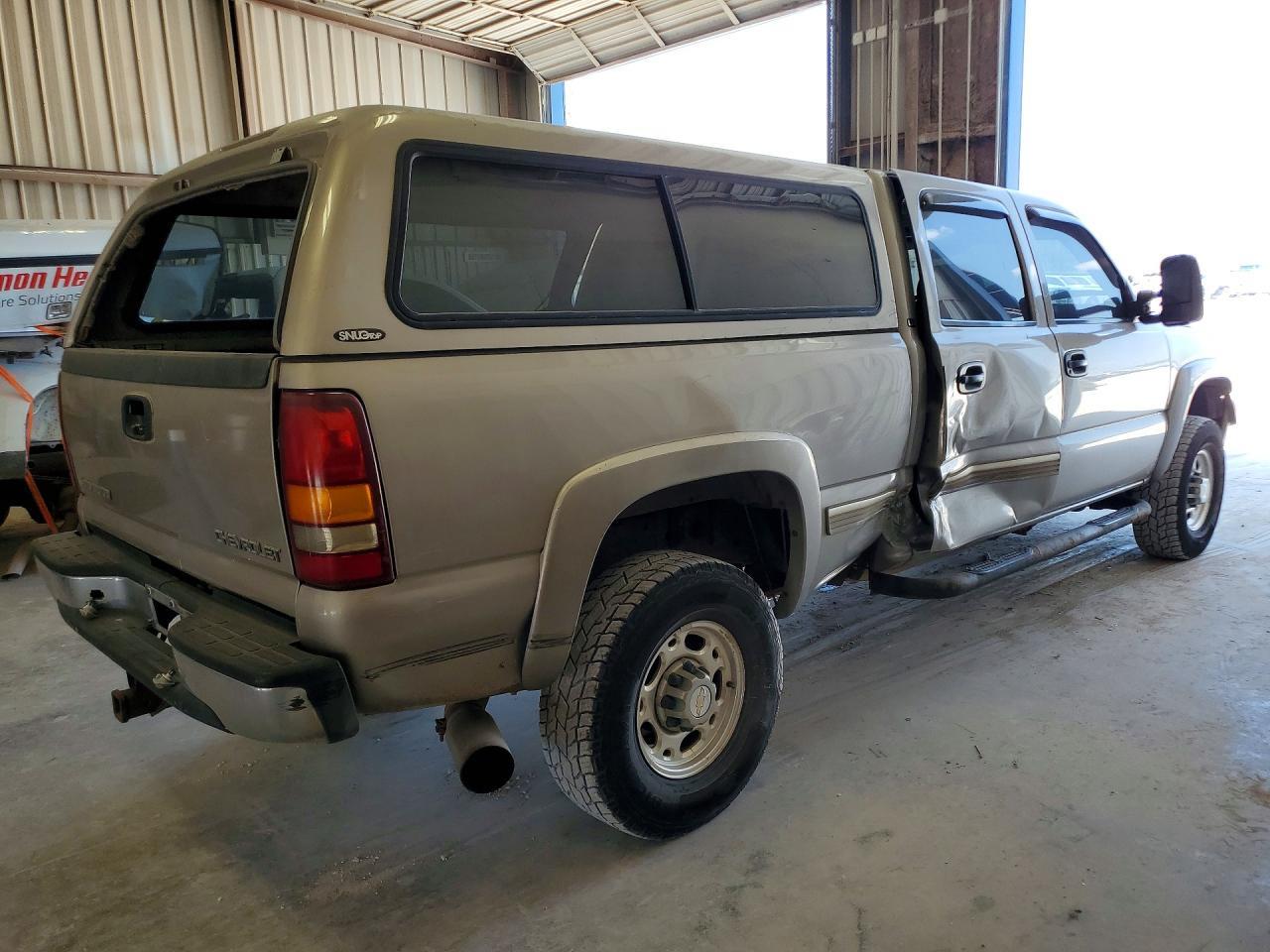 2001 Chevrolet Silverado K2500 Heavy Duty