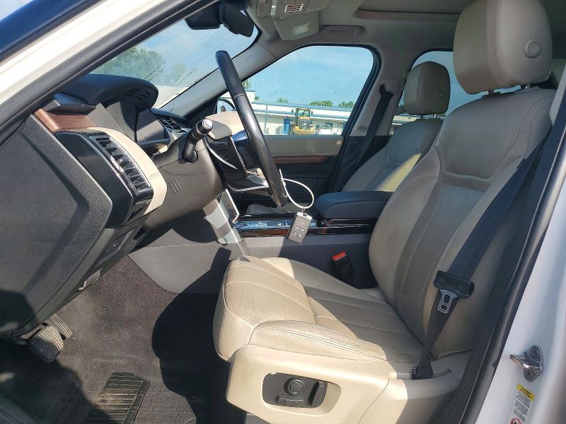 2018 Land Rover Discovery hse