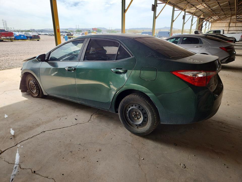 2016 Toyota Corolla le