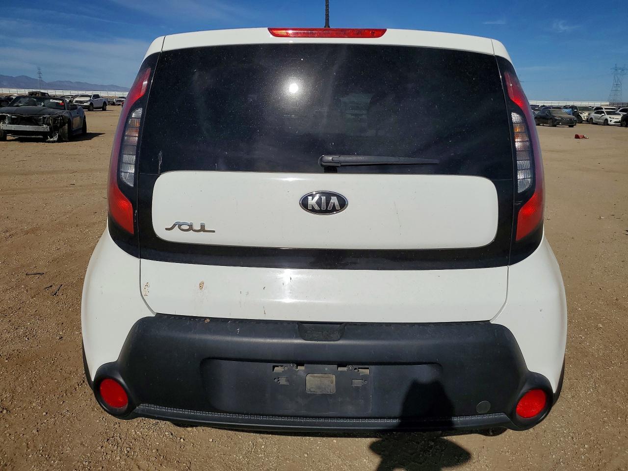 2015 KIA Soul Base