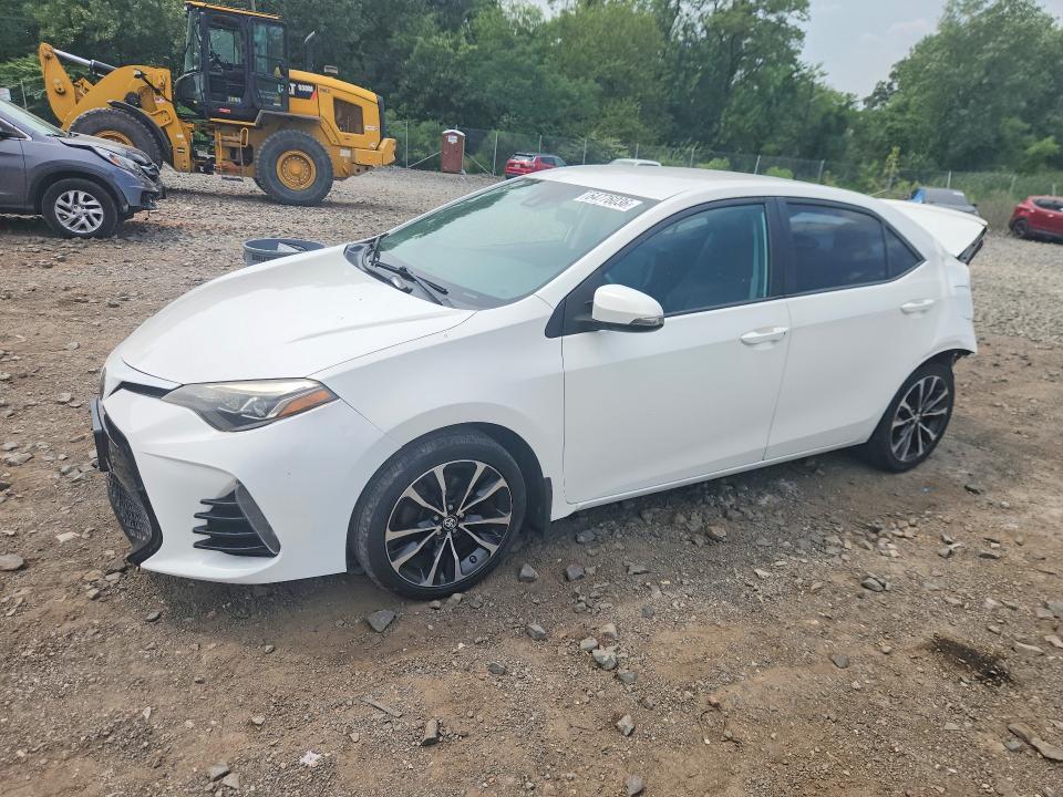 2018 Toyota Corolla se