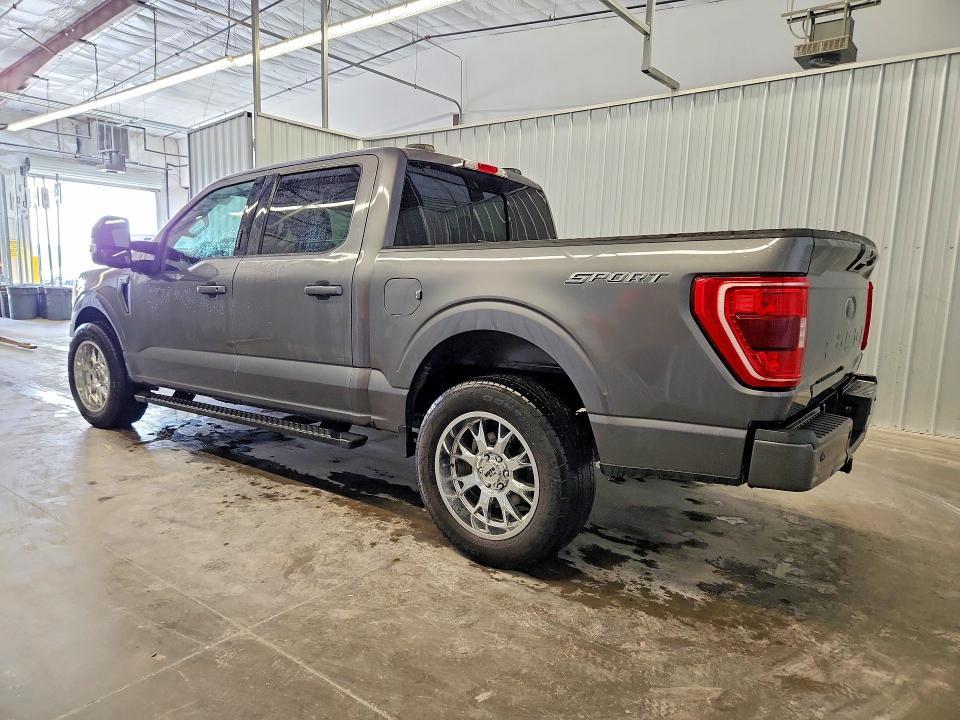 2021 Ford F150 Supercrew