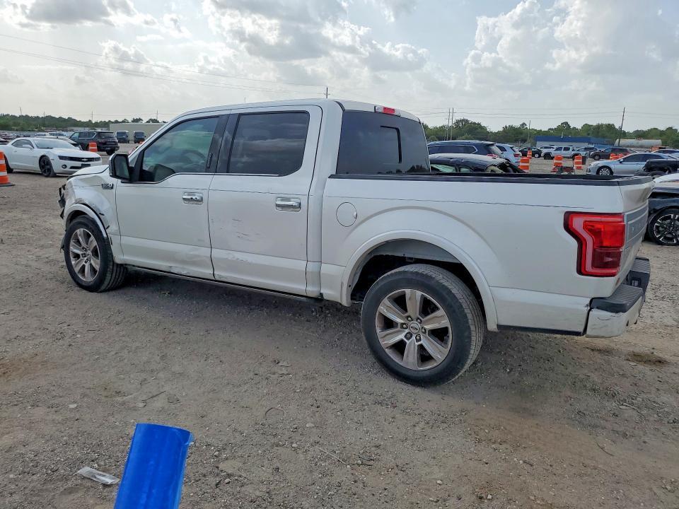 2016 Ford F150 Supercrew