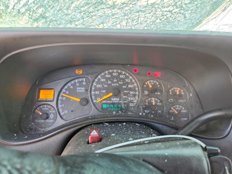 2000 Chevrolet Silverado K2500