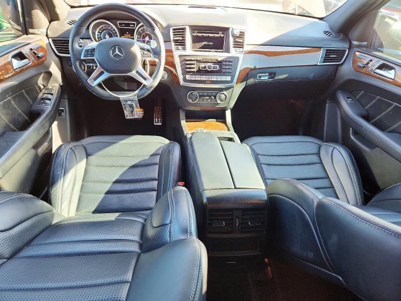 2013 Mercedes-Benz Ml 63 amg