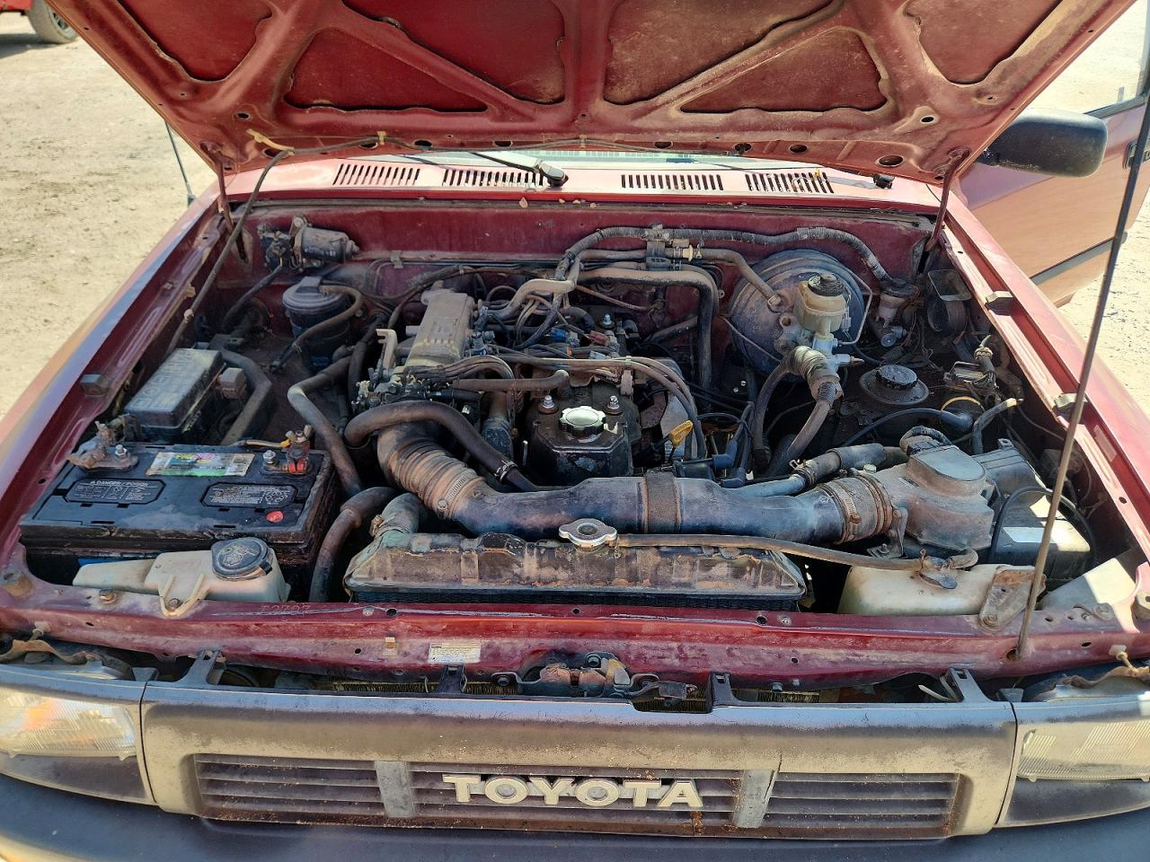 1991 Toyota Pickup Deluxe