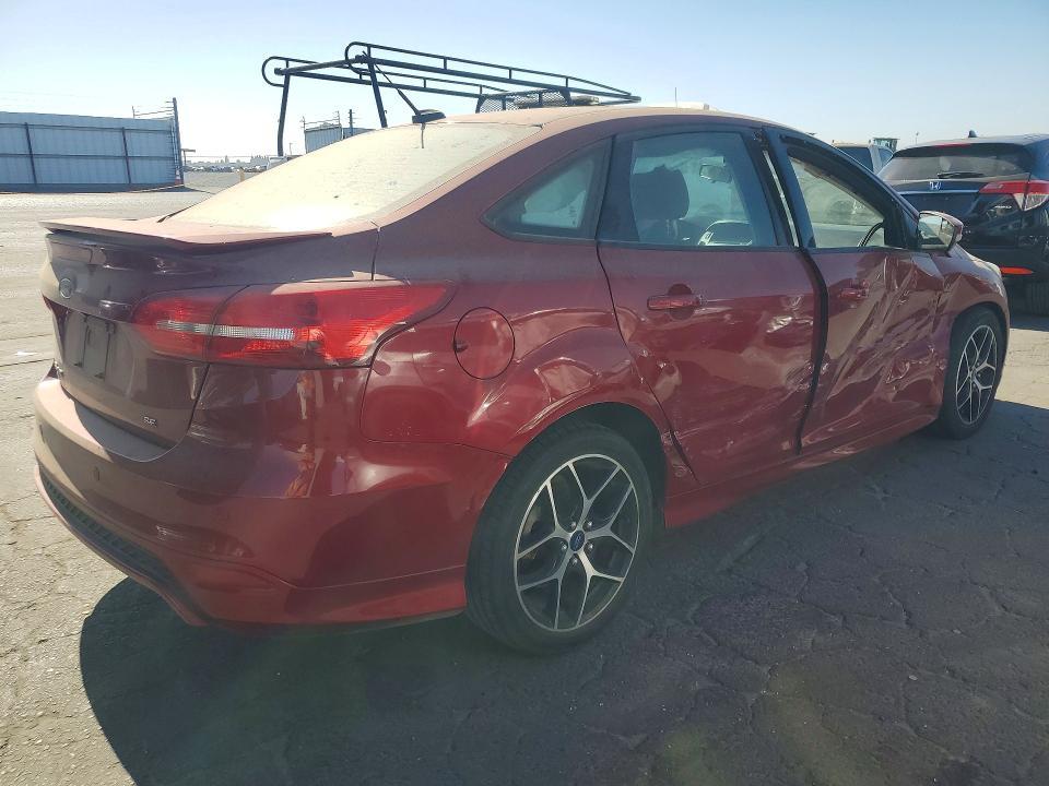 2015 Ford Focus se