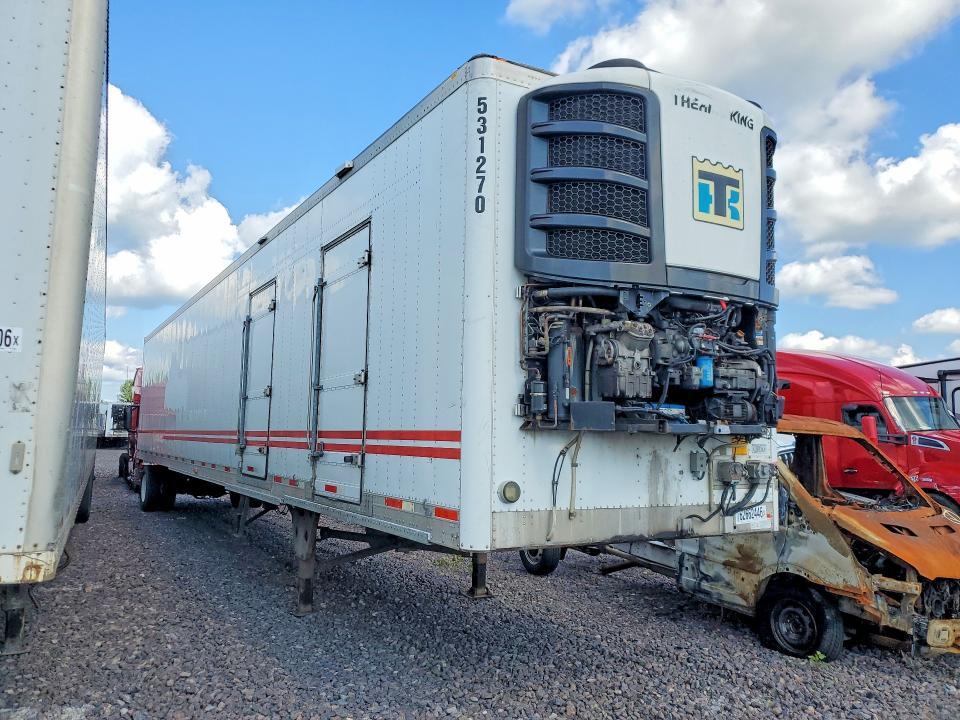 2018 Utility VS2RA Refrigerated Van Trailer