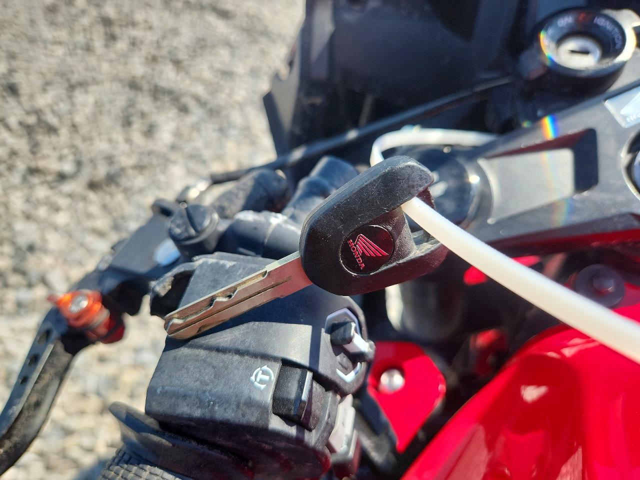 2025 Honda CBR500 RA