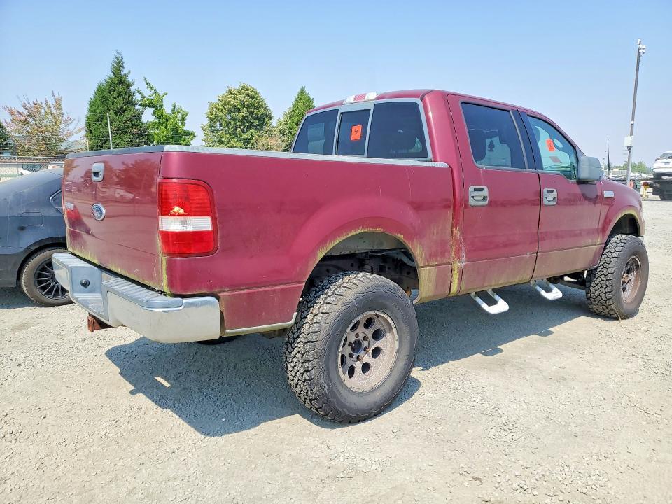 2004 Ford F150 Supercrew