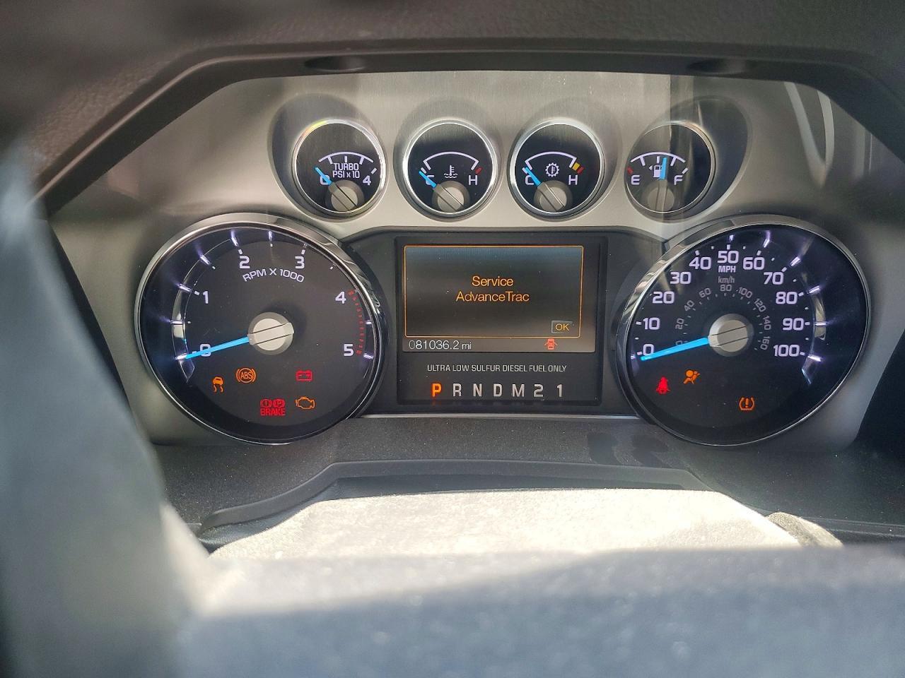 2016 Ford F250 Super Duty