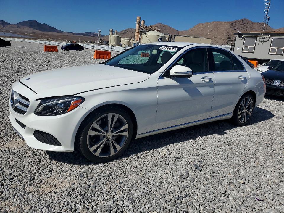 2015 Mercedes-Benz C300