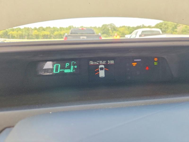 2012 Toyota Prius c one