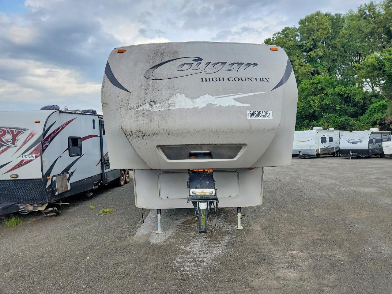 2011 Keystone Cougar Camper