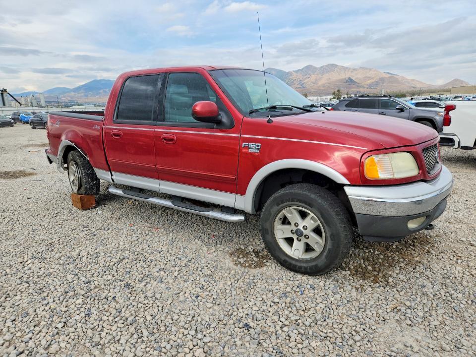 2002 Ford F150 Supercrew