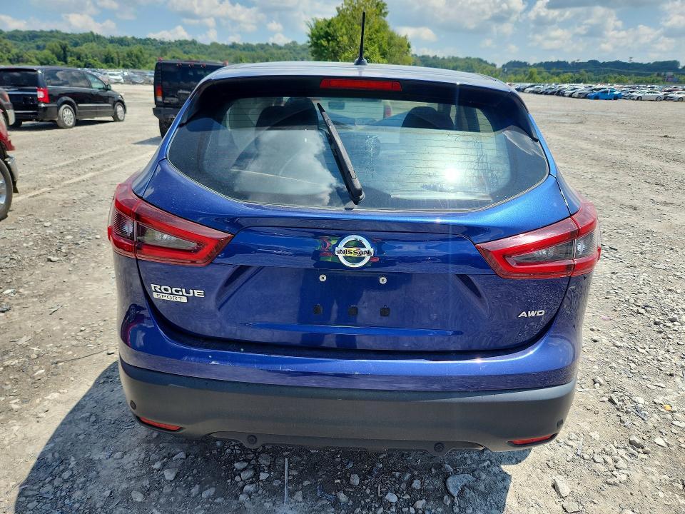 2021 Nissan Rogue Sport s