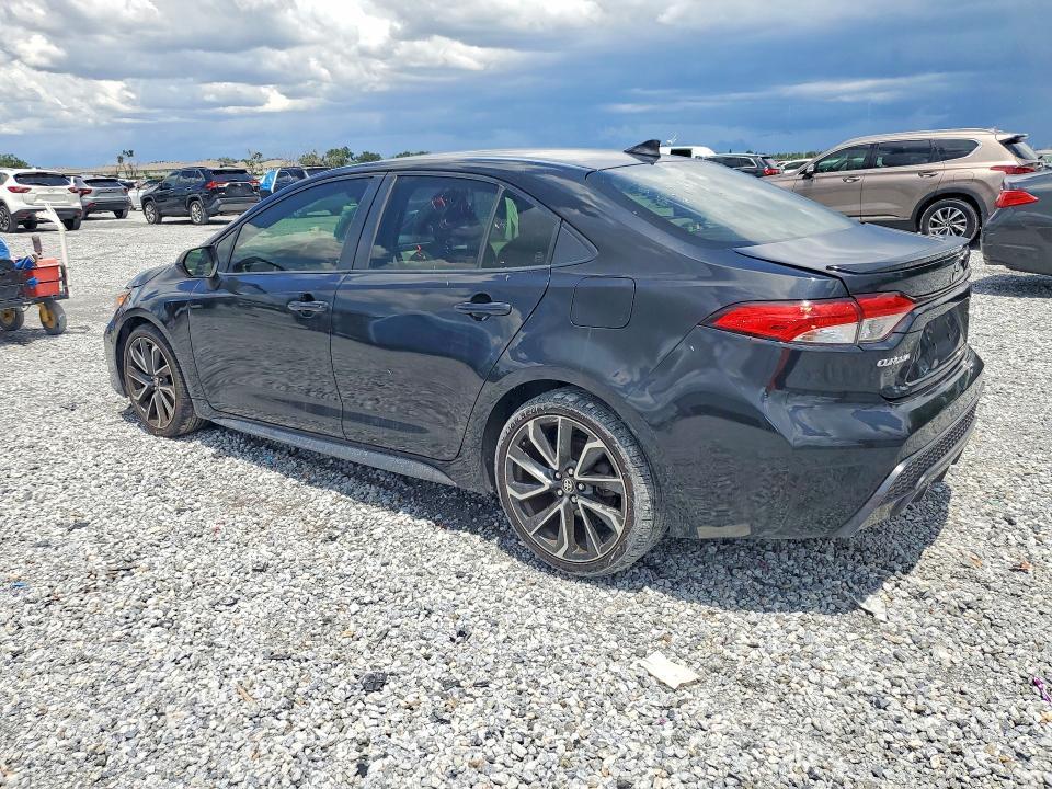 2020 Toyota Corolla se