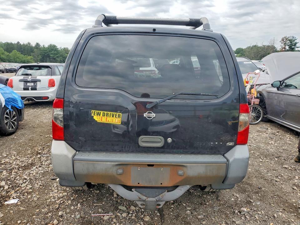2001 Nissan Xterra Xe-v6