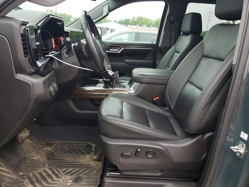 2025 Chevrolet Silverado K1500 LT Trail Boss