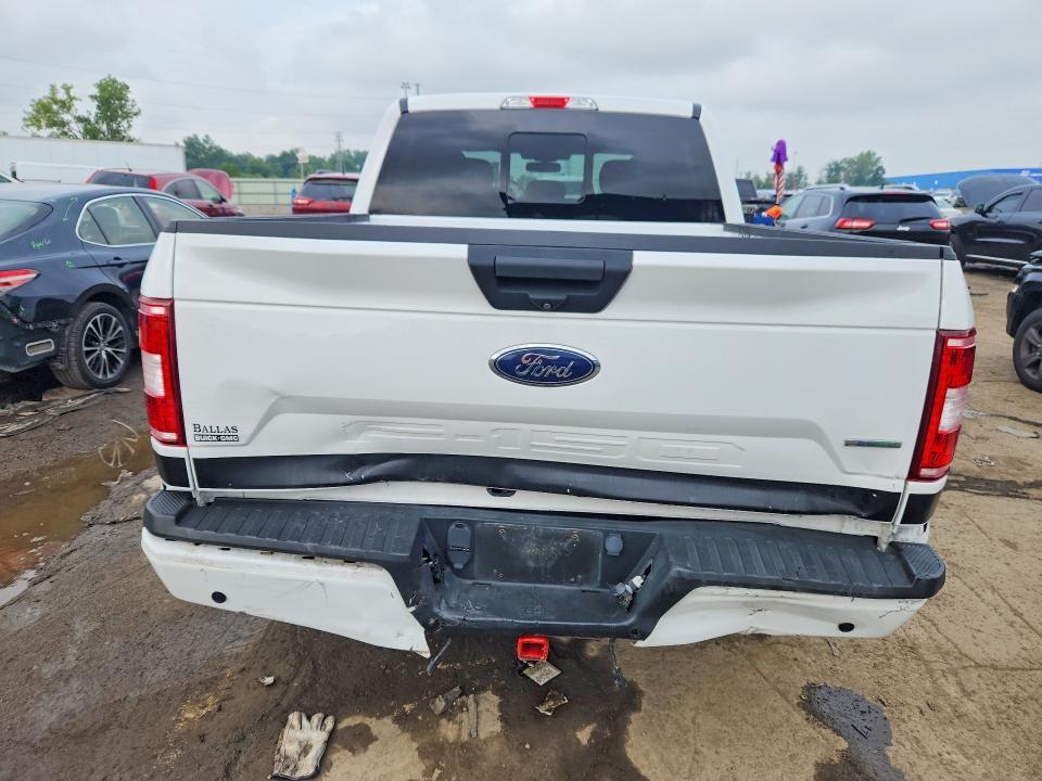 2020 Ford F150 Supercrew