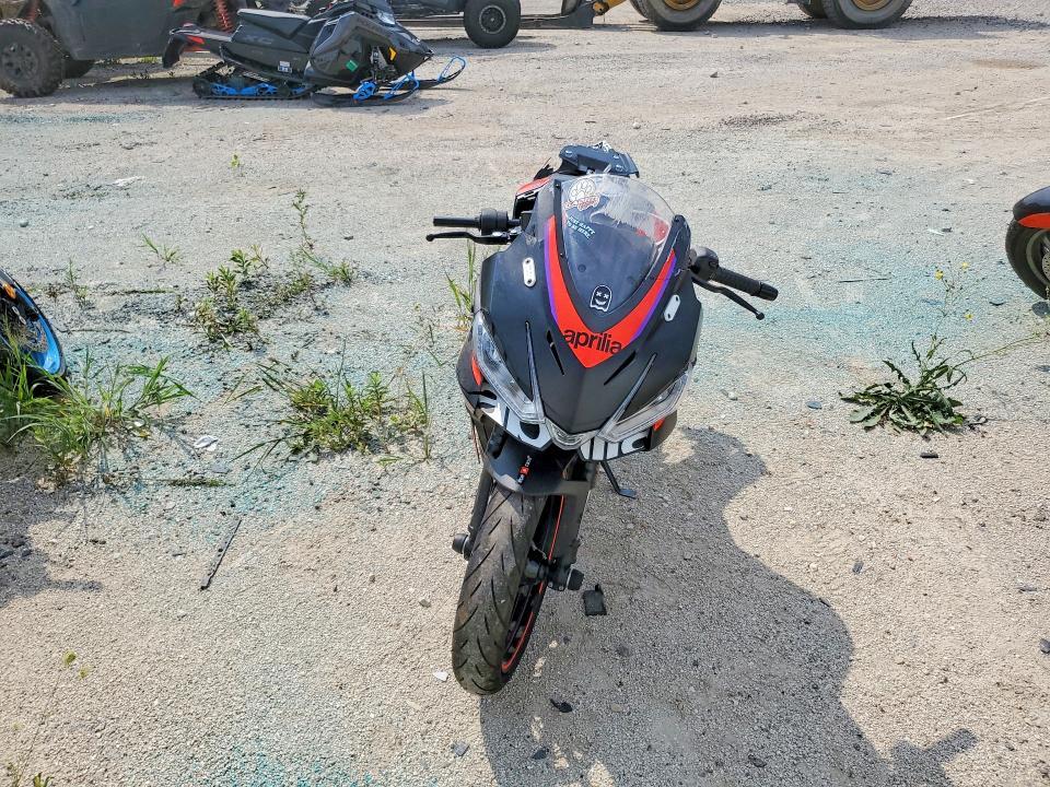 2025 Aprilia RS 457