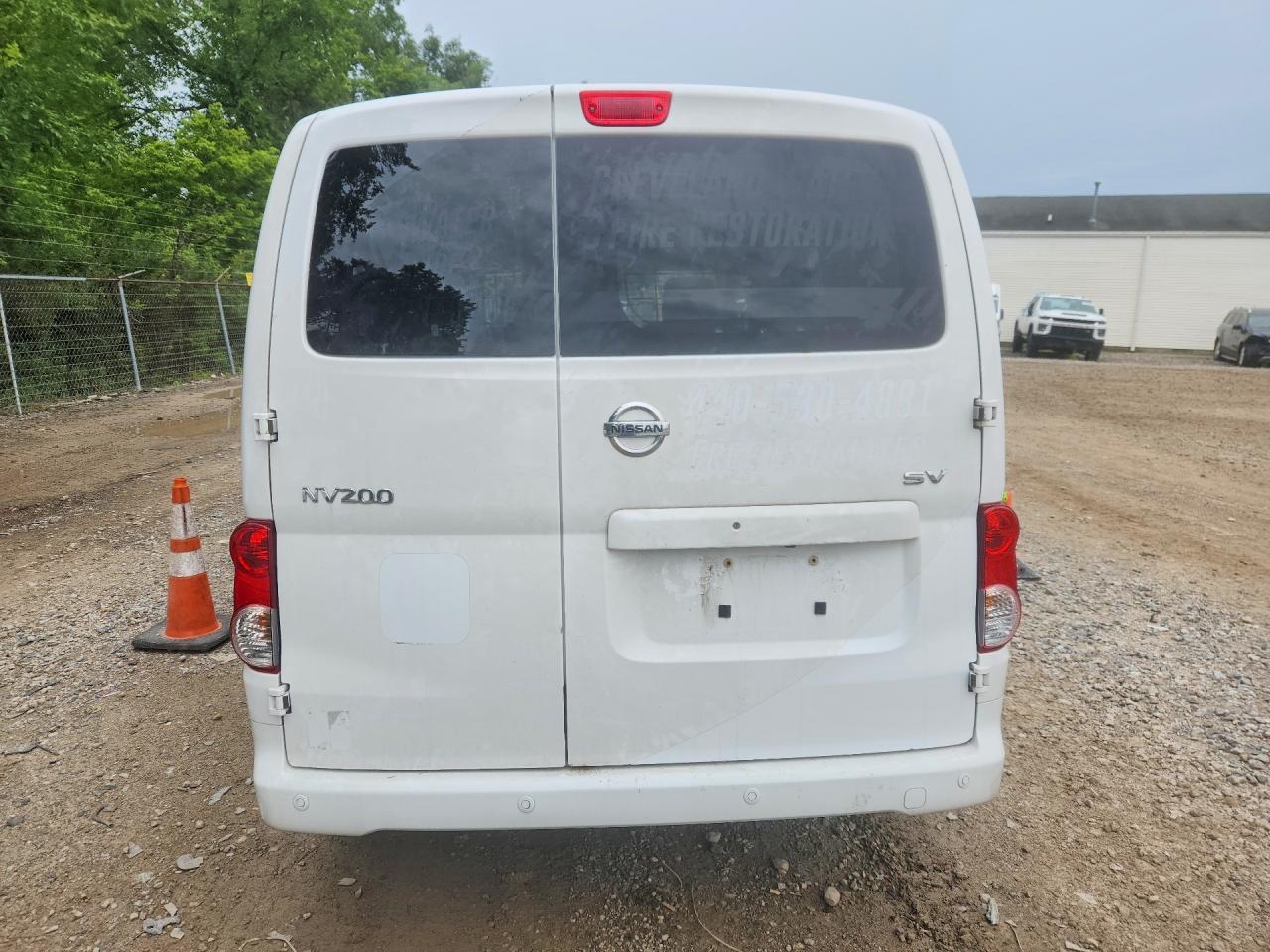 2020 Nissan NV200 Delivery Van