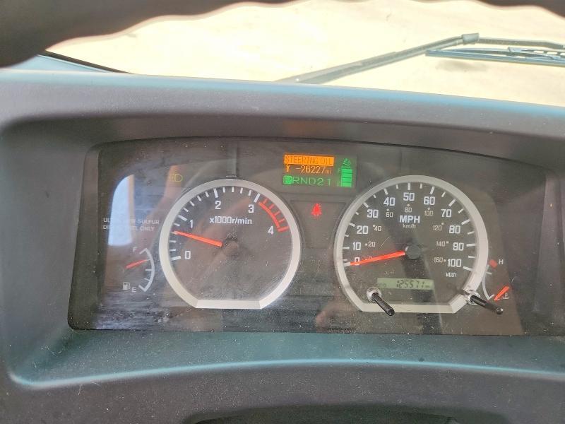 2018 Isuzu NPR XD BOX Truck