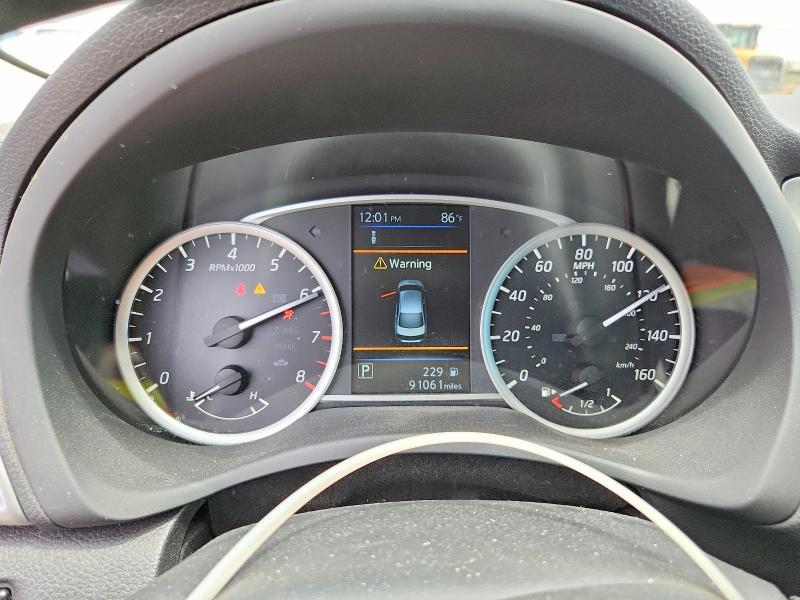 2019 Nissan Sentra sr
