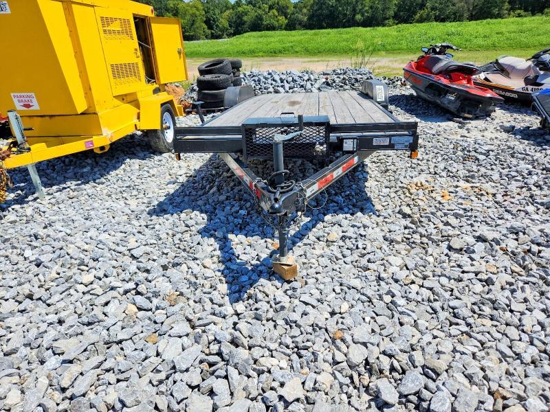2025 Rogers 20FT Car Hauler Equipment Trailer