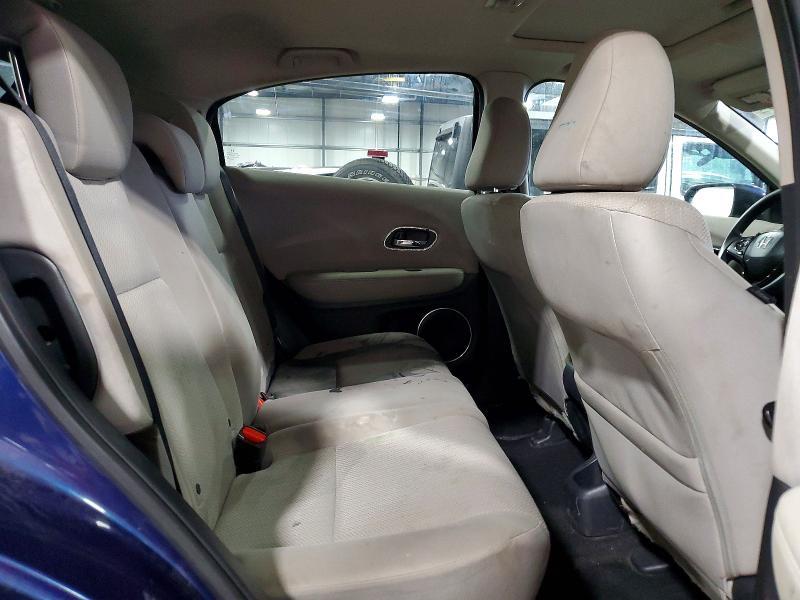 2016 Honda Hr-v ex