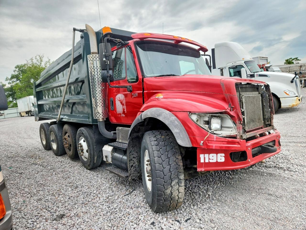 2006 International 7600 Dump Truck