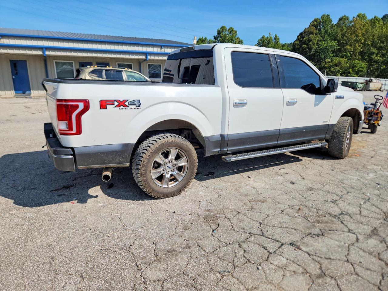 2015 Ford F150 Supercrew