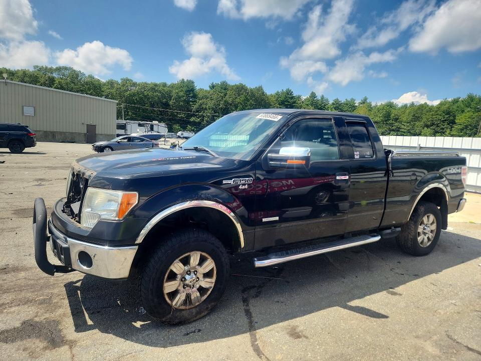 2012 Ford F150 Super cab