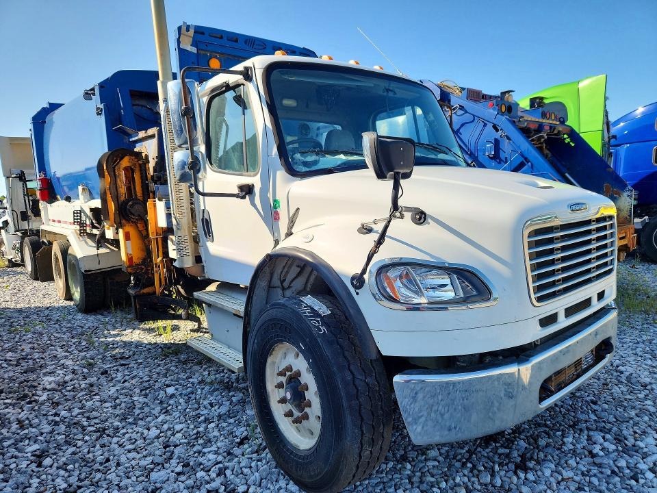 2019 Freightliner 2018 Freightliner Business Class M2 Refuse Truck