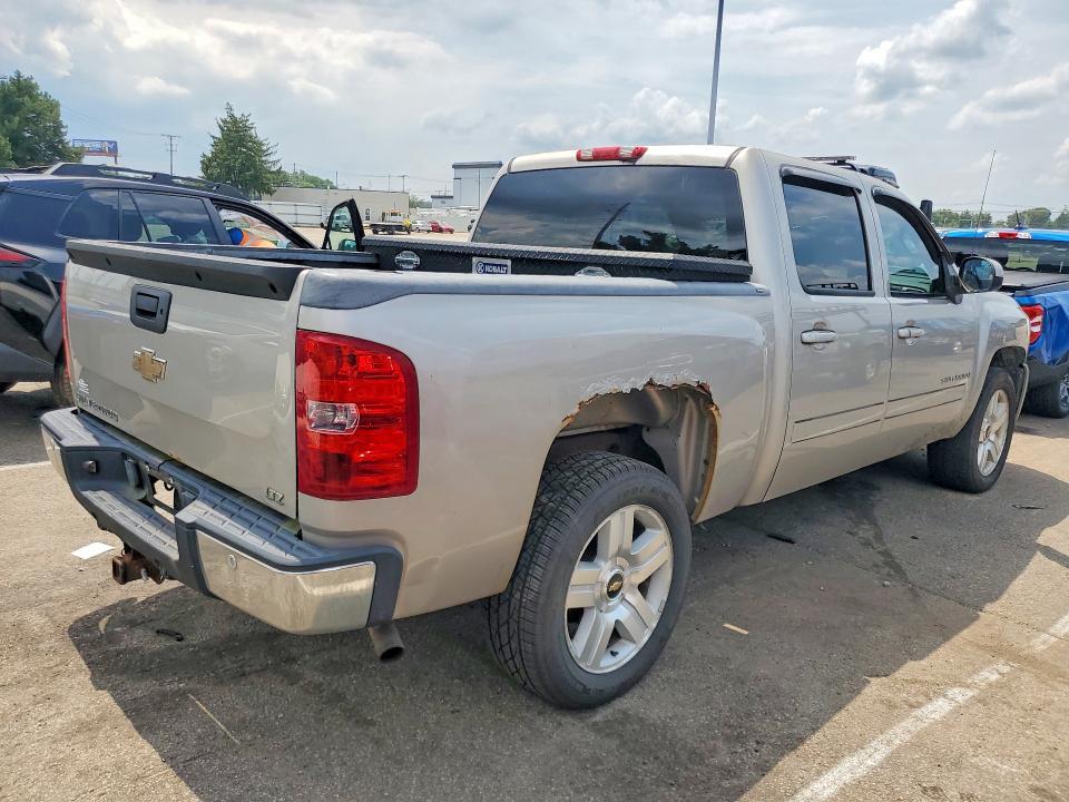 2008 Chevrolet Silverado K1500