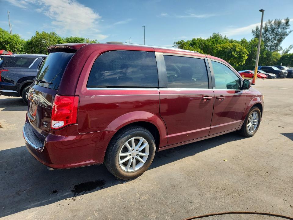 2018 Dodge Grand Caravan sxt