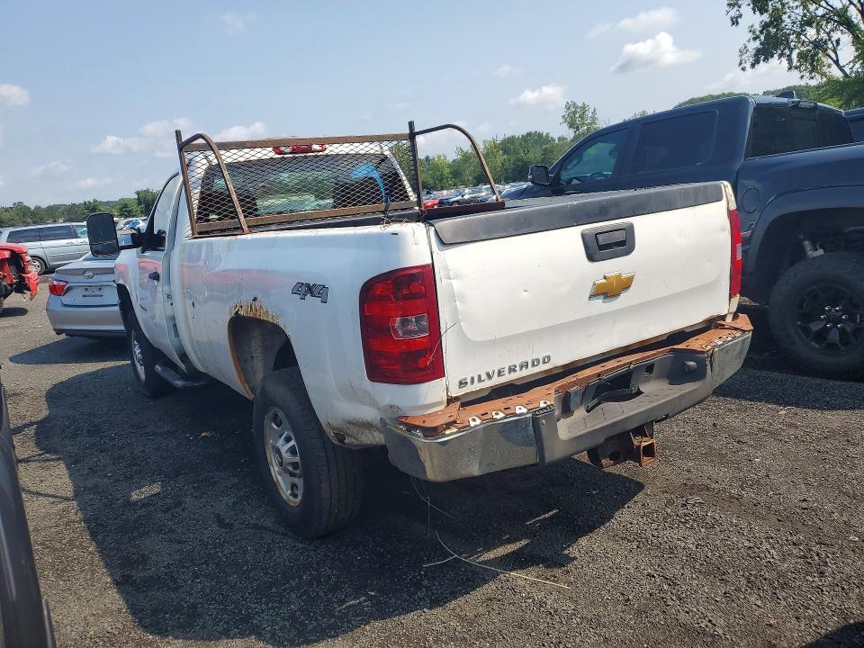 2012 Chevrolet Silverado K2500 Heavy Duty