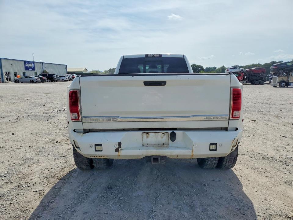 2018 Dodge RAM 3500 Longhorn