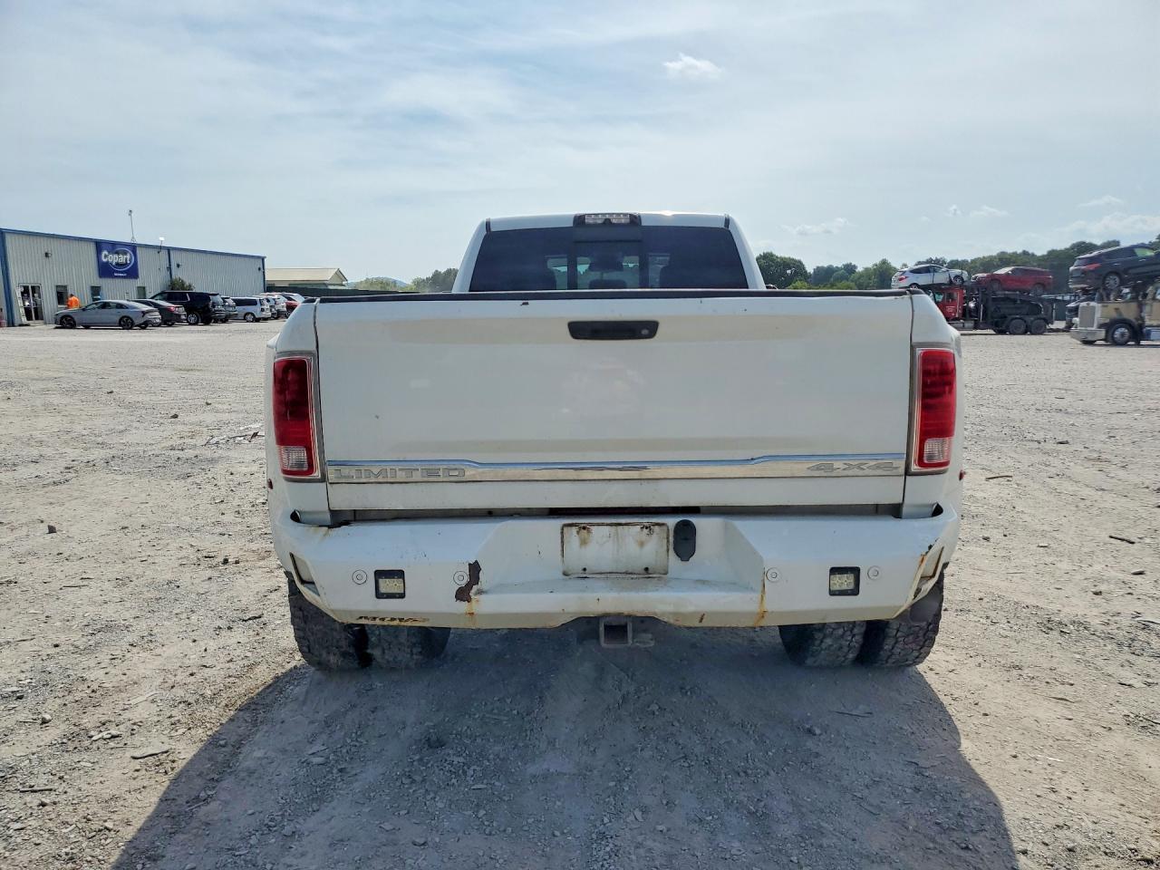 2018 Dodge RAM 3500 Longhorn