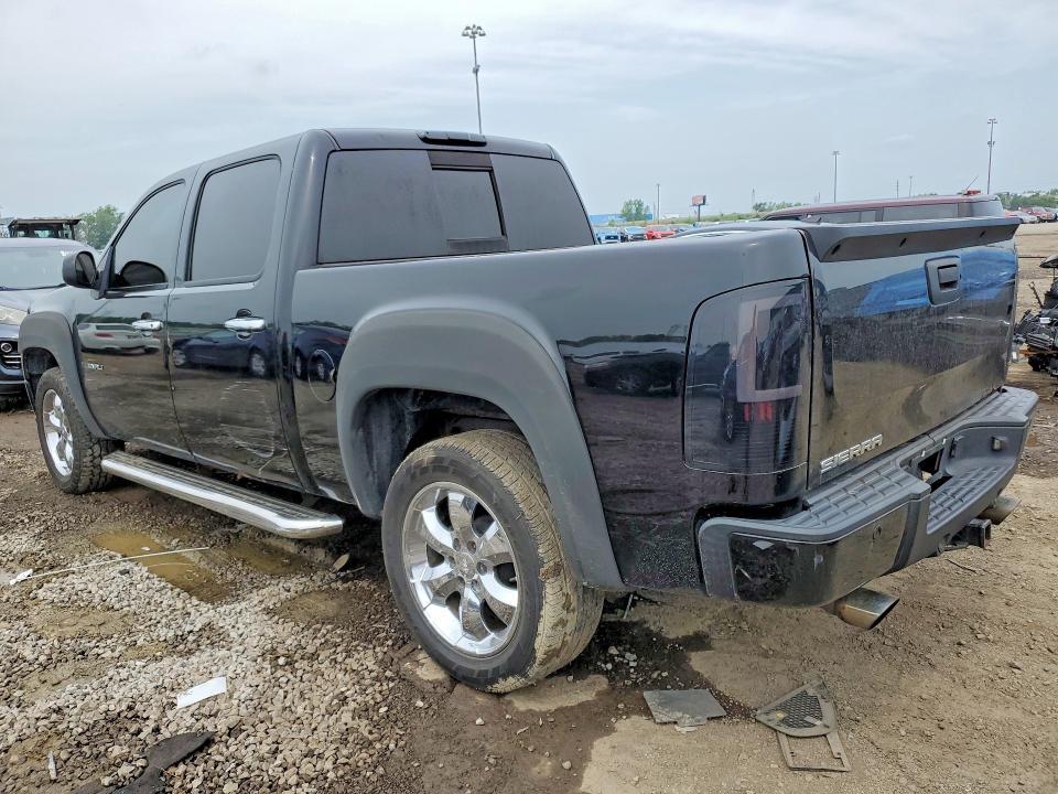 2008 GMC New Sierra K1500 Denali