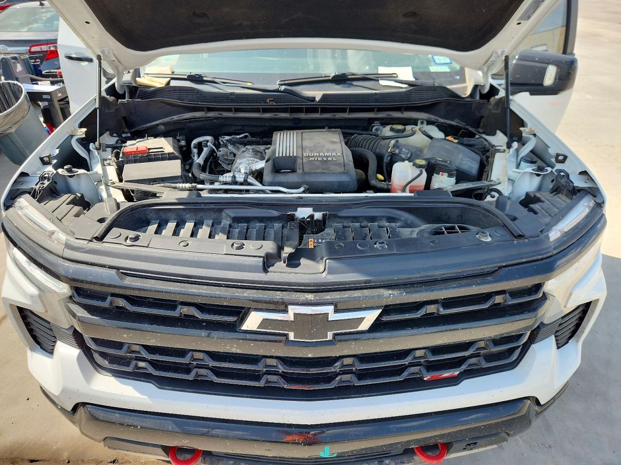 2022 Chevrolet Silverado K1500 LT Trail Boss