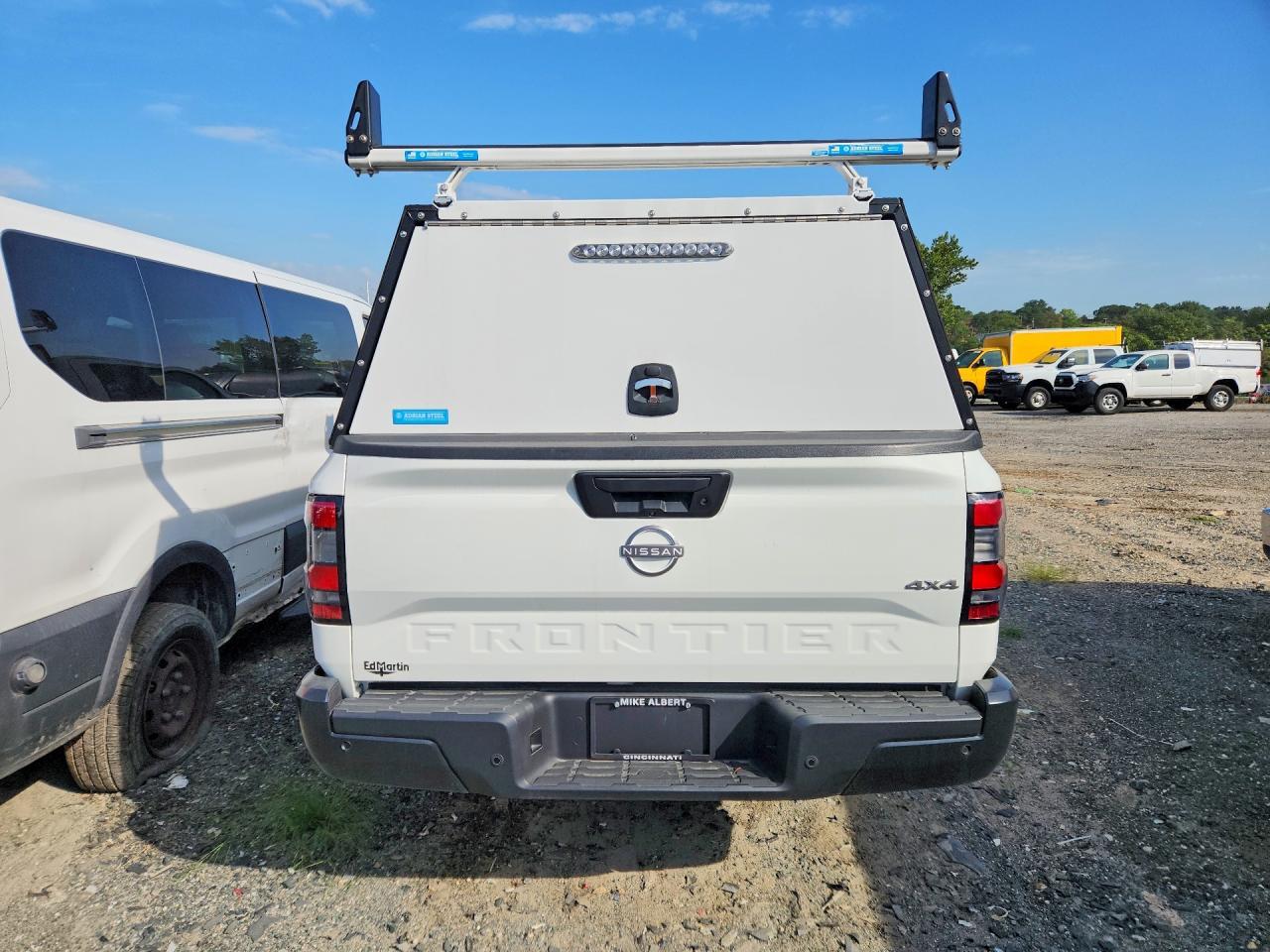 2025 Nissan Frontier S