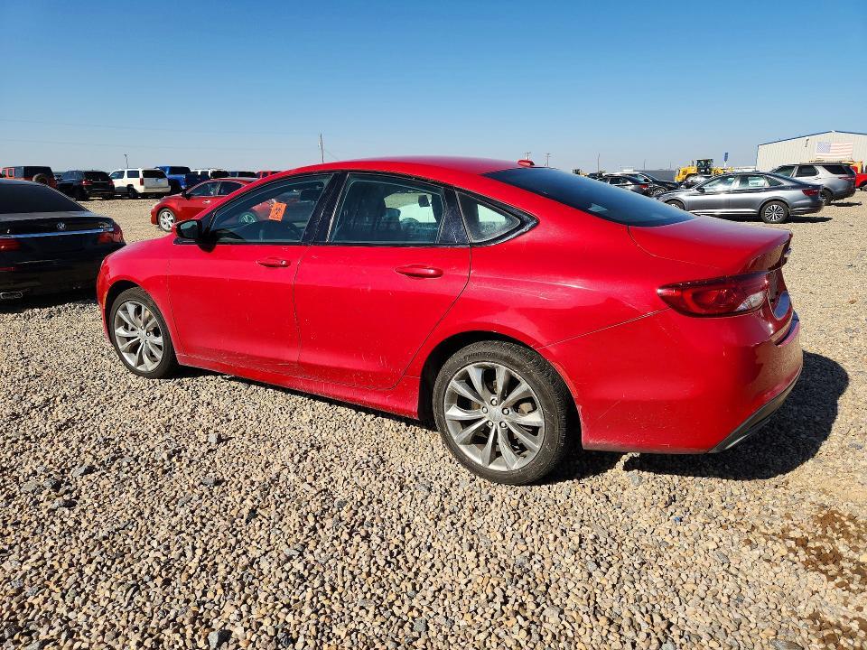 2016 Chrysler 200 S
