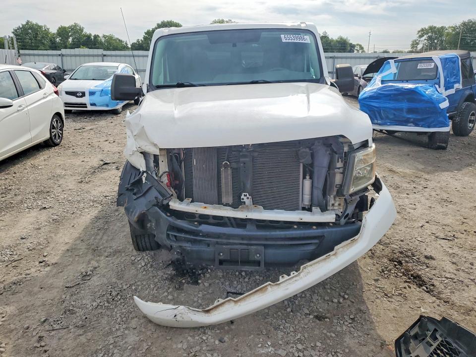 2013 Nissan NV1500 Delivery Van
