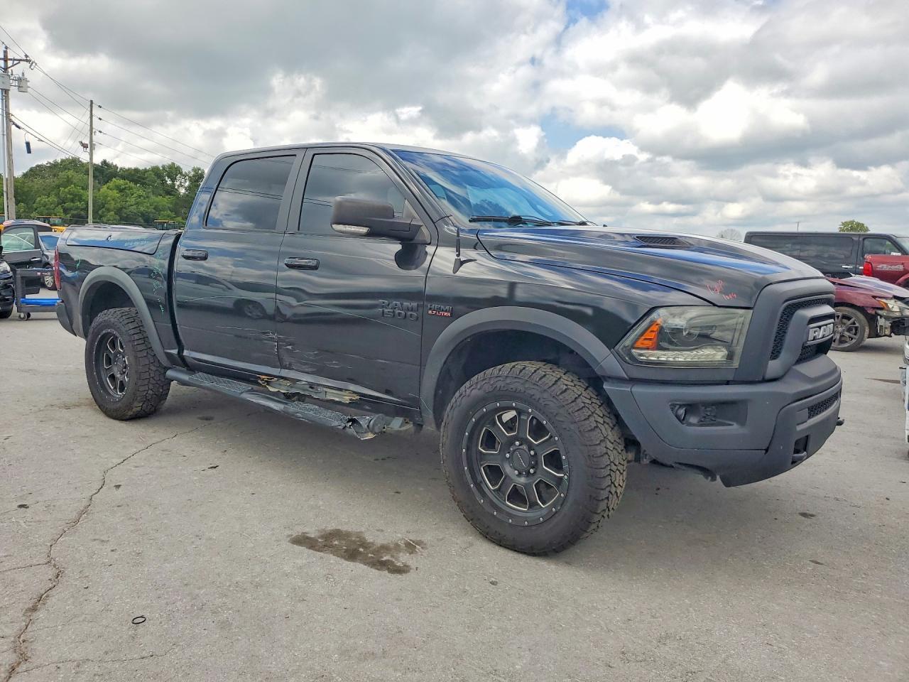 2017 Dodge RAM 1500 Rebel