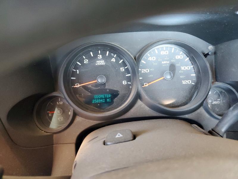 2011 Chevrolet Silverado C1500