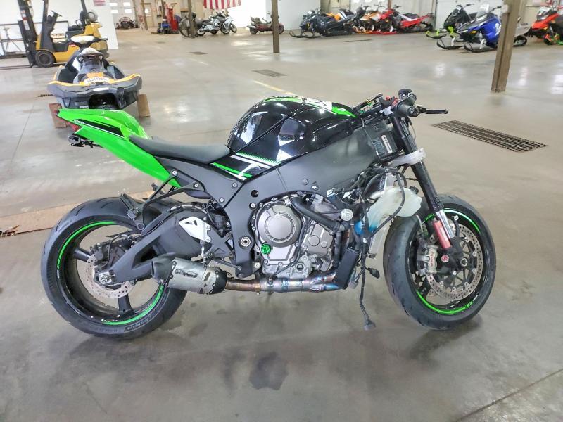2016 Kawasaki ZX1000 S