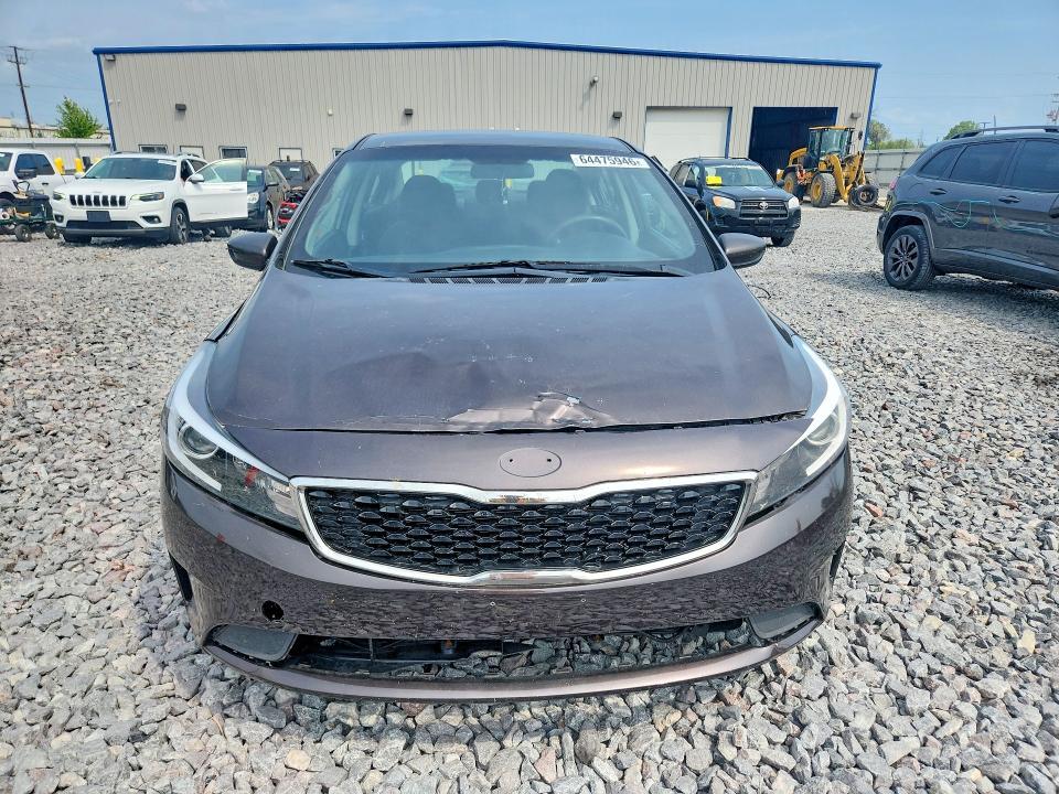 2017 KIA Forte lx