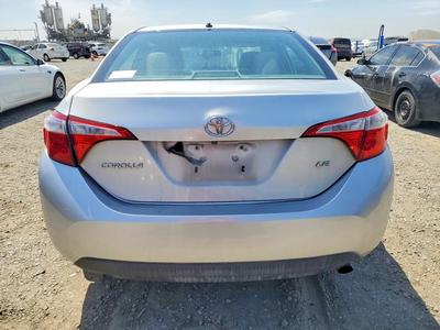 2016 Toyota Corolla LE