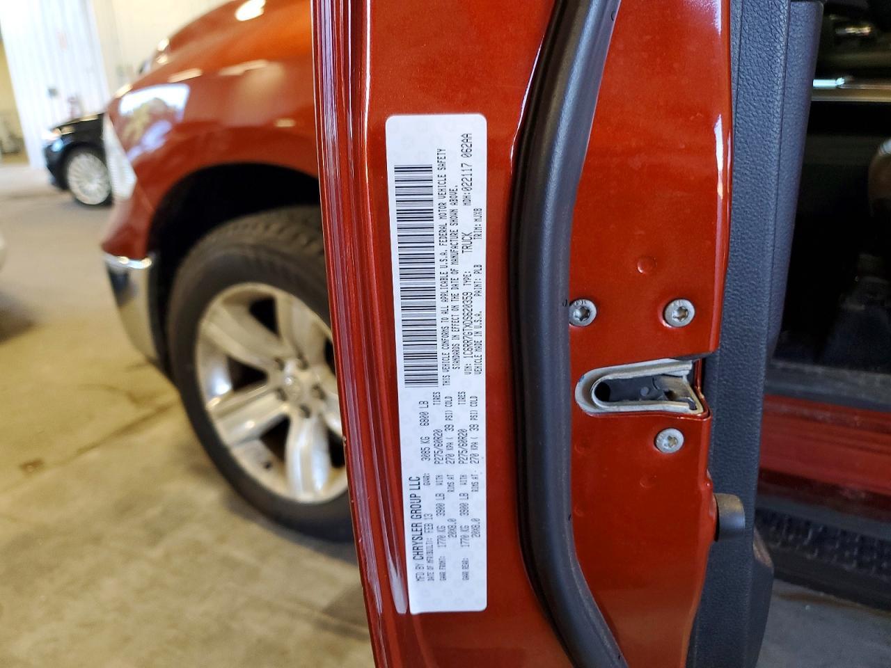 2013 Dodge RAM 1500 SLT